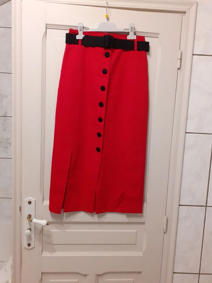 Jupe  mi- longue taille 38 Pimkie