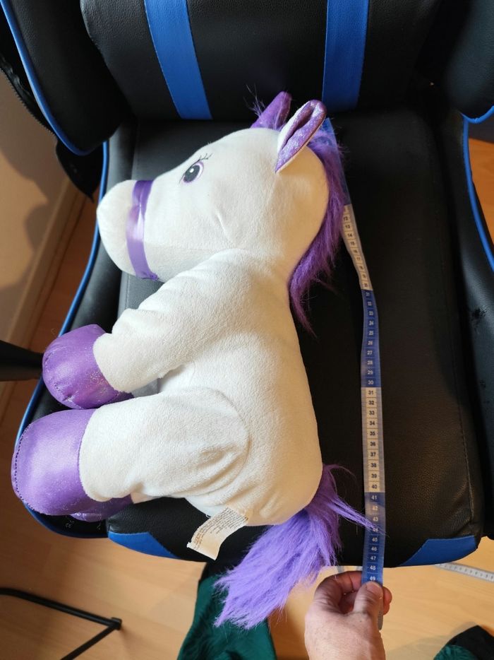 Peluche licorne - photo numéro 4