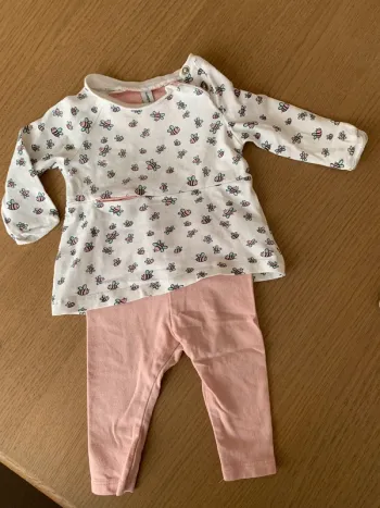 Ensemble fille 50 - 56