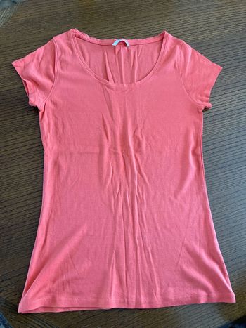 Teeshirt manches courtes