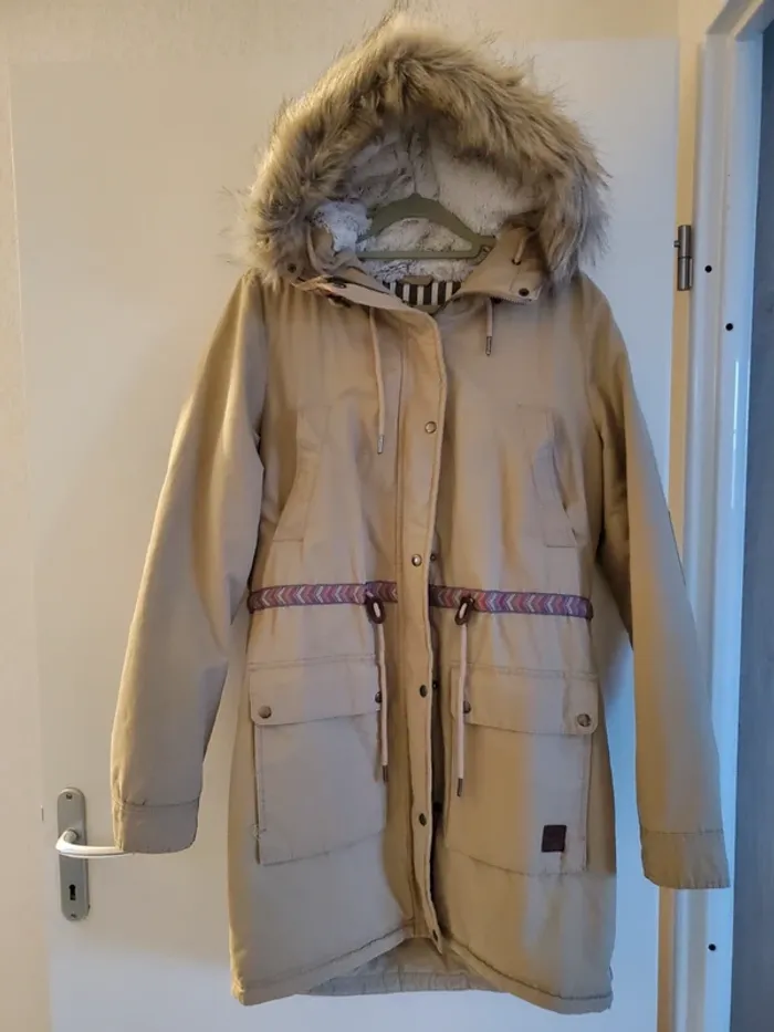 Manteau chaud hiver Rip curl style etnique esquimo