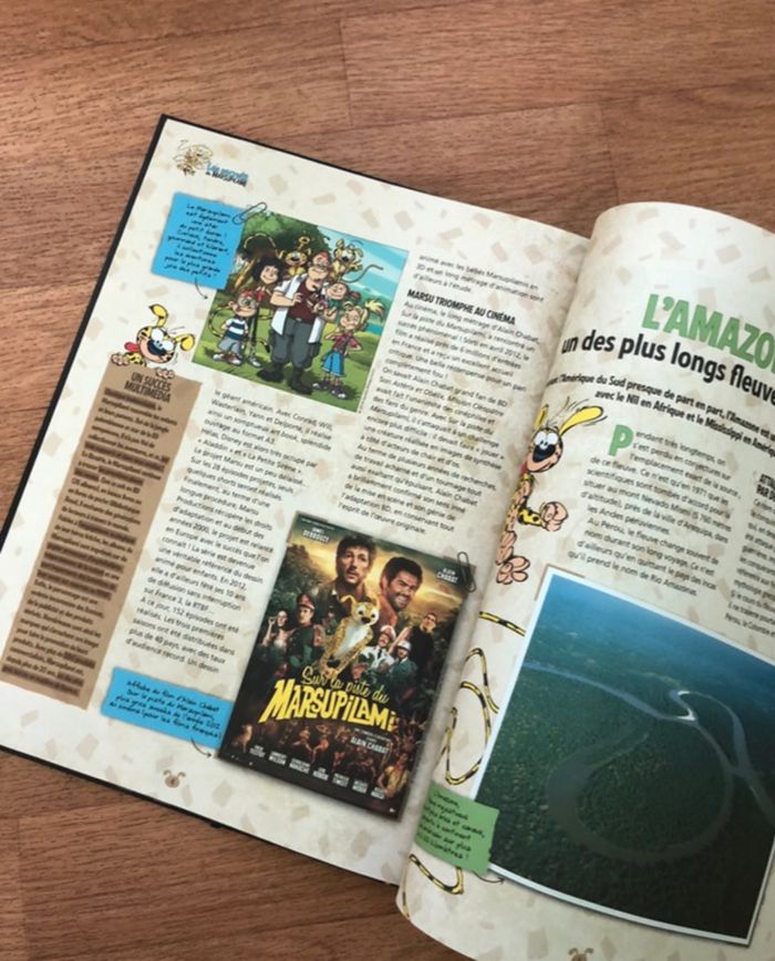 Livre Marsupilami Tome 4 - photo numéro 4