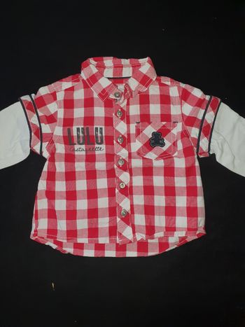 Chemise ML  T.6M
