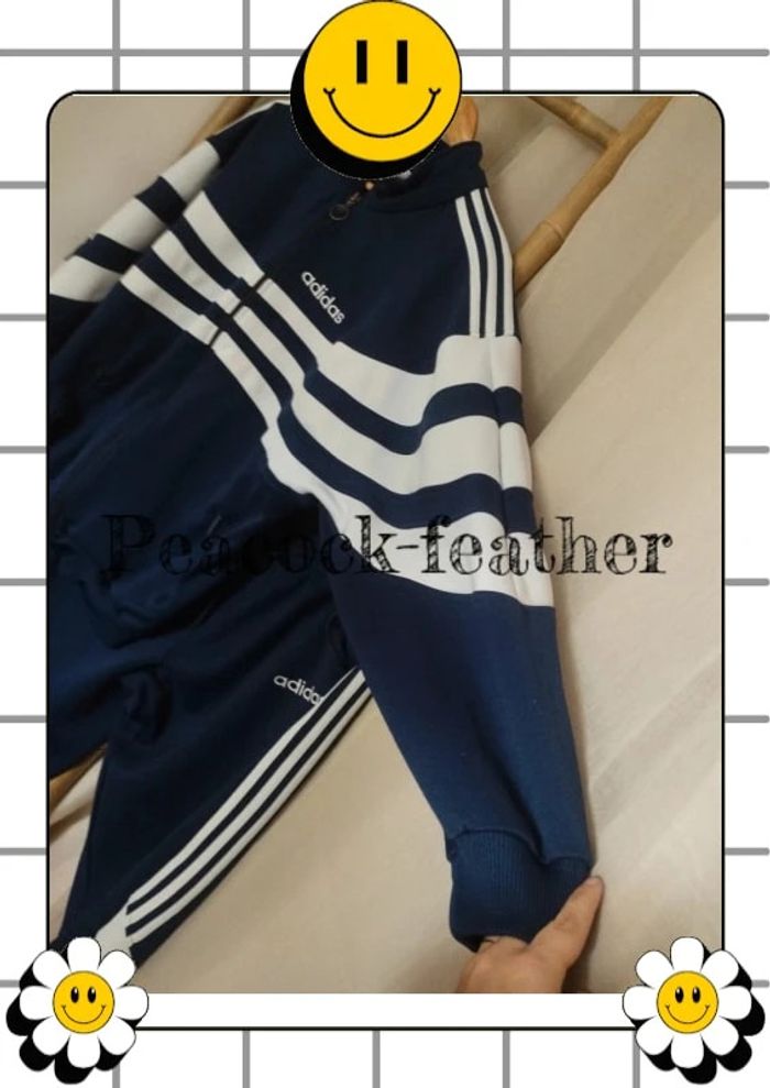 Survêtement adidas officiel vintage 44/46 homme - photo numéro 19