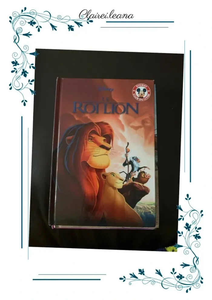 🛑lot de 9 livre disney club du livre🛑 - photo numéro 10