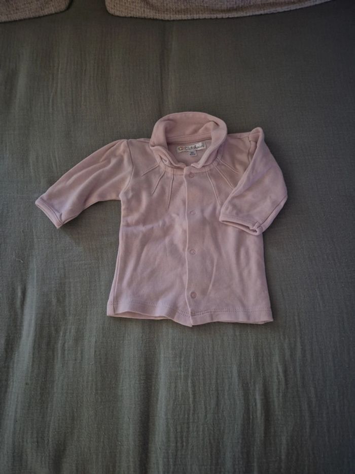 Petit haut manche longue