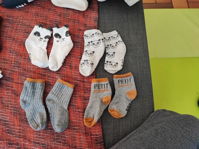 Lot chaussettes 19/22 - photo numéro 3