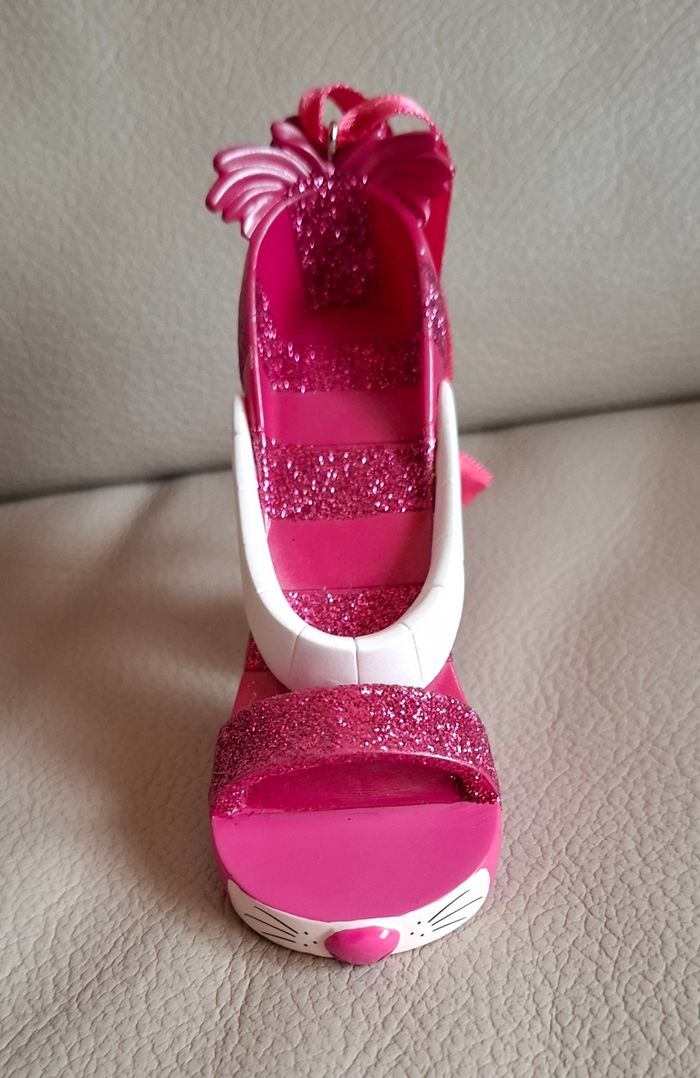 Mini chaussure mini shoes ornement cheshire disney - photo numéro 9