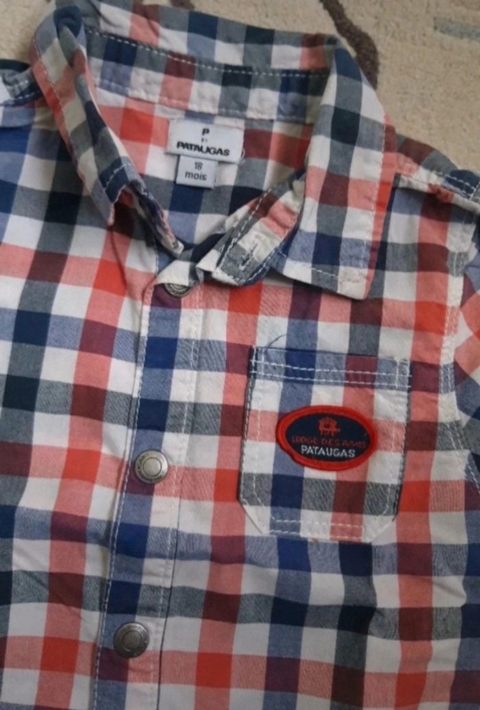 Chemise à carreaux - photo numéro 2