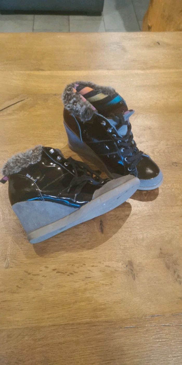 Boots compensés Little Marcel