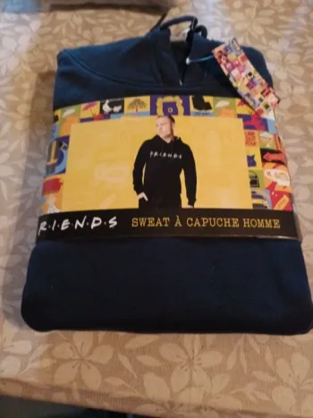 Sweat à capuche homme taille M