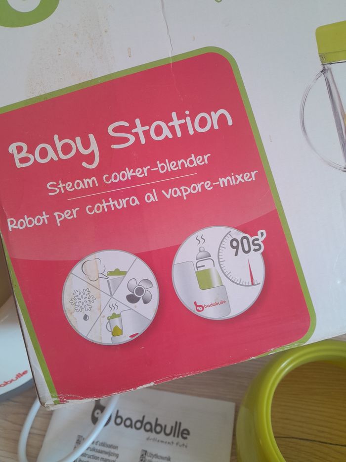 Cuiseur vapeur -mixeur - photo numéro 5