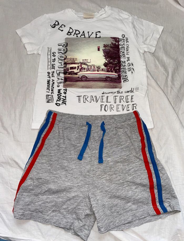 Ensemble Zara + Monoprix