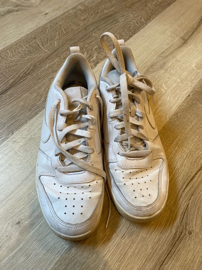 air force one blanches nike - photo numéro 4