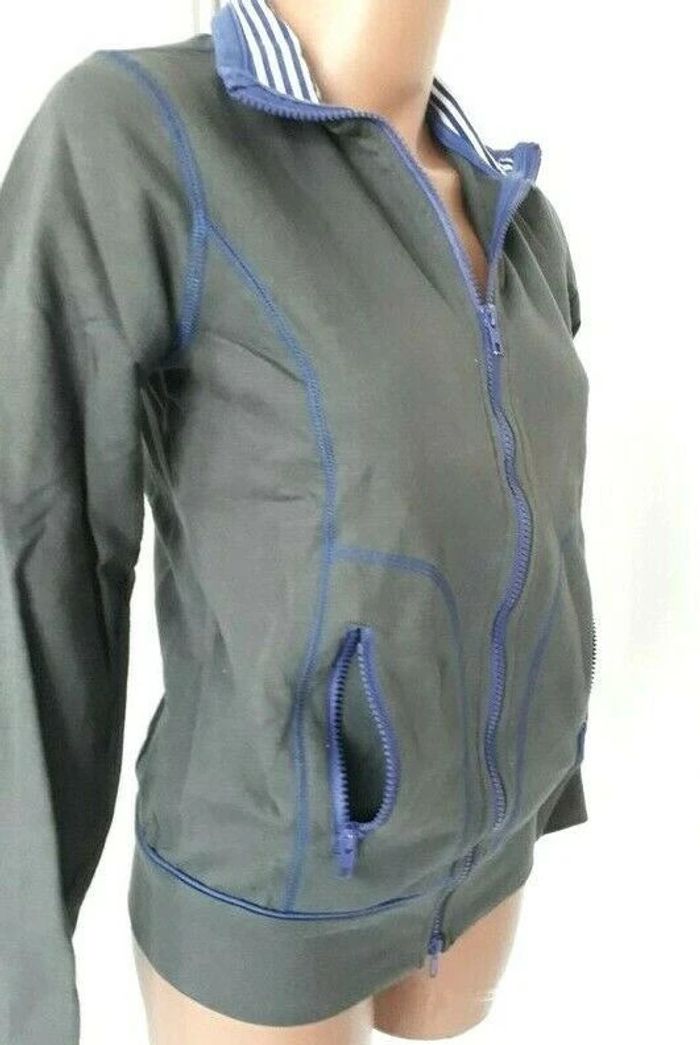 Belle veste grise sport Bpc taille 36 - photo numéro 2