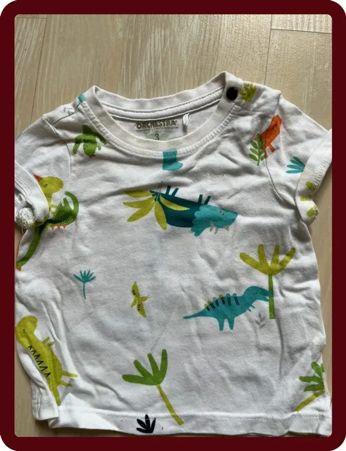 Tes shirt 3 mois - photo numéro 2