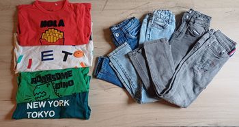 Lot vêtements garçon 6ans