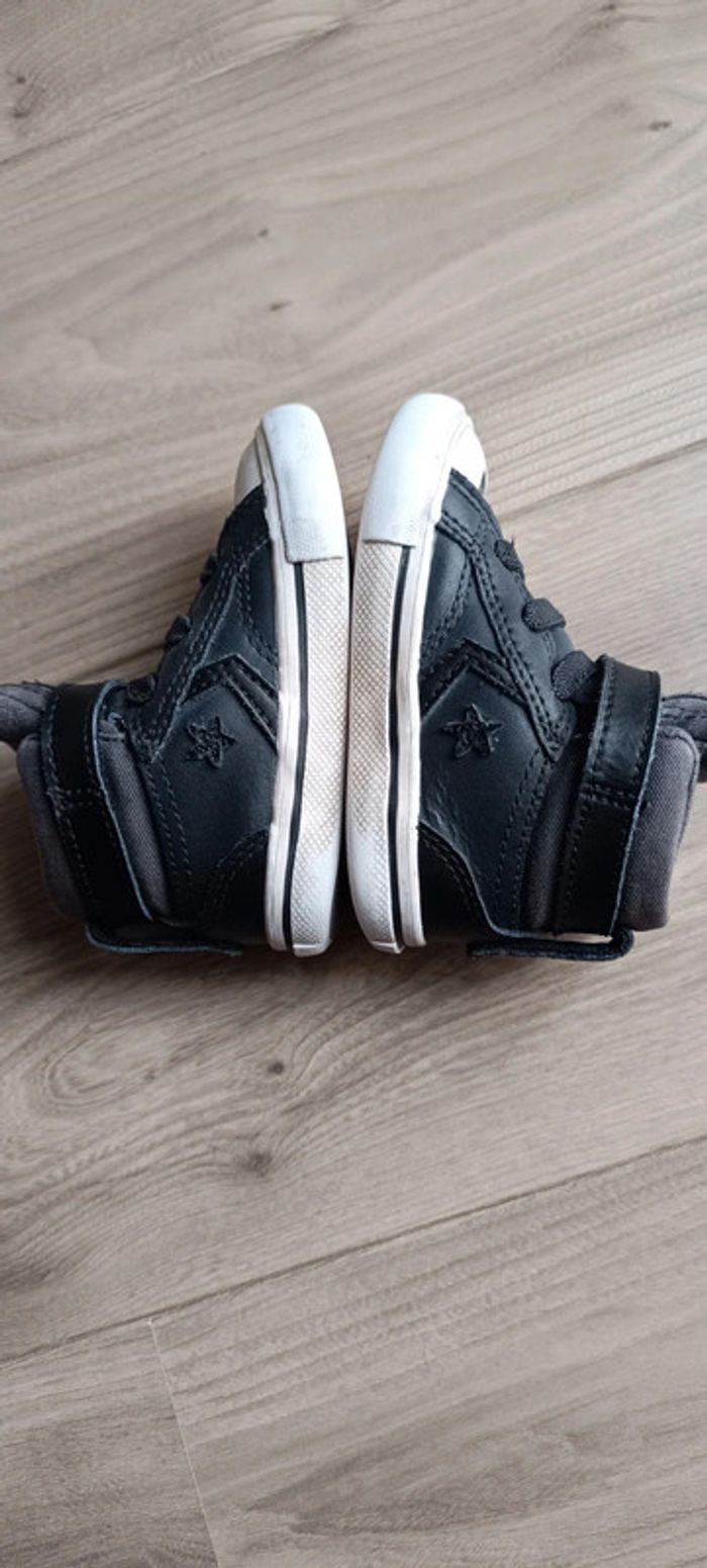 Converse cuir 21 - photo numéro 7