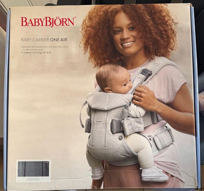 Porte-bébé BabyBjörn One Air – Confort et respirabilité