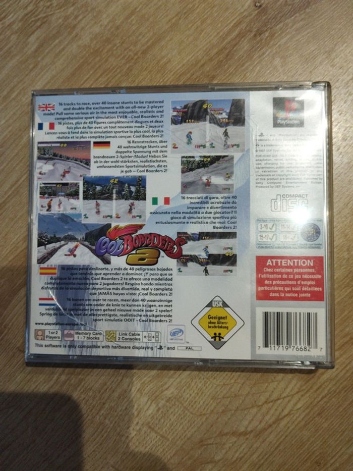 Coolboarders 2 ps1 - photo numéro 2
