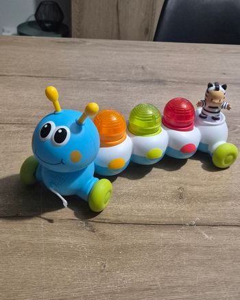 Chenille musicale et lumineuse Cocoon 