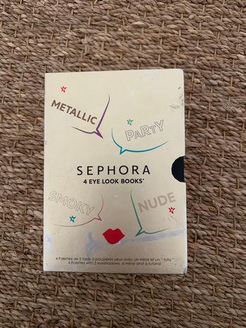Pallette de maquillage Sephora