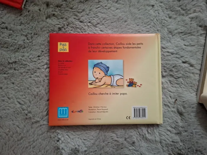 Lot de 2 livres "Caillou" - photo numéro 3