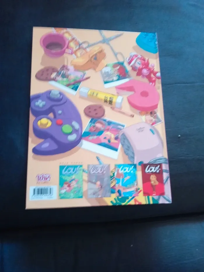 Bd Lou tome 1 journal infime - photo numéro 2