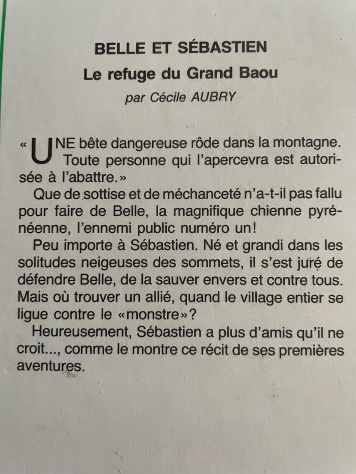 Belle et Sébastien - photo numéro 4