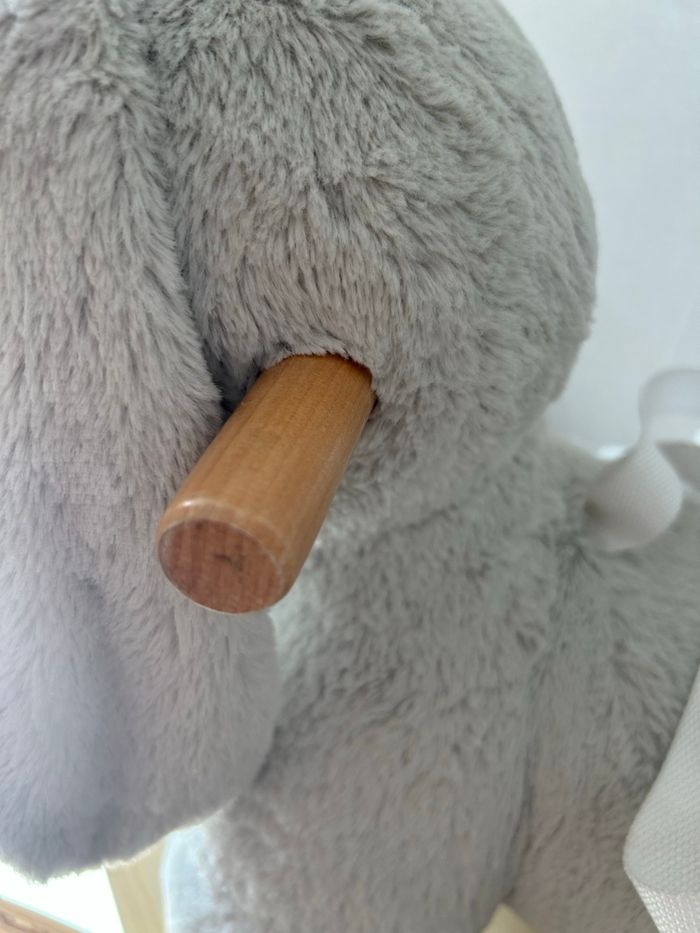 Lapin à Bascule Vertbaudet - photo numéro 4