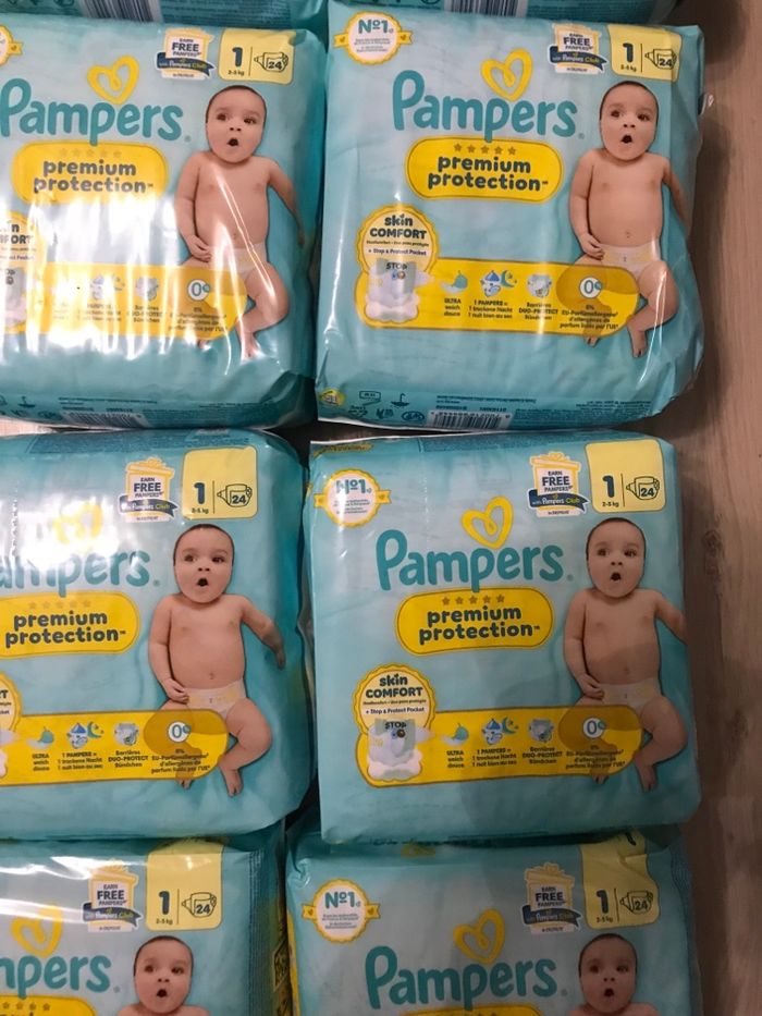 Pampers taille 1 - photo numéro 2