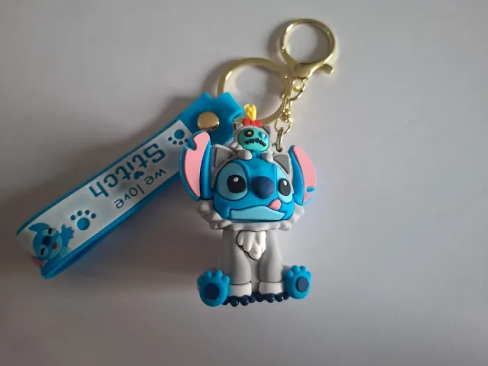 Porte clé stitch