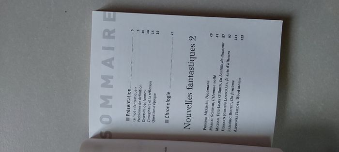 Nouvelles fantastiques 2 : Je suis d'ailleurs et autres recits - photo numéro 8