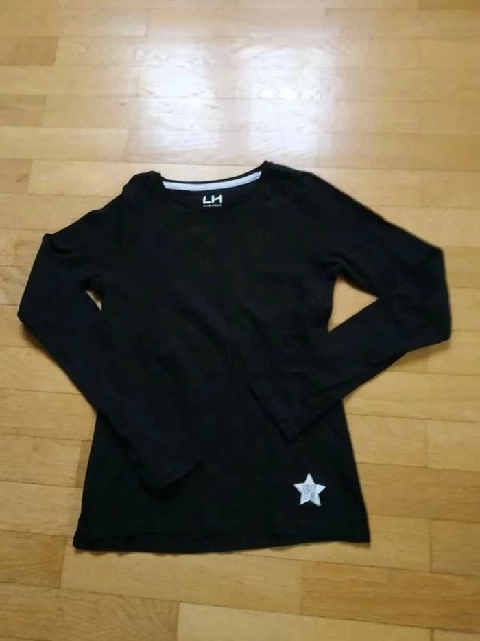 Tee shirt et blouse mousseline - photo numéro 2