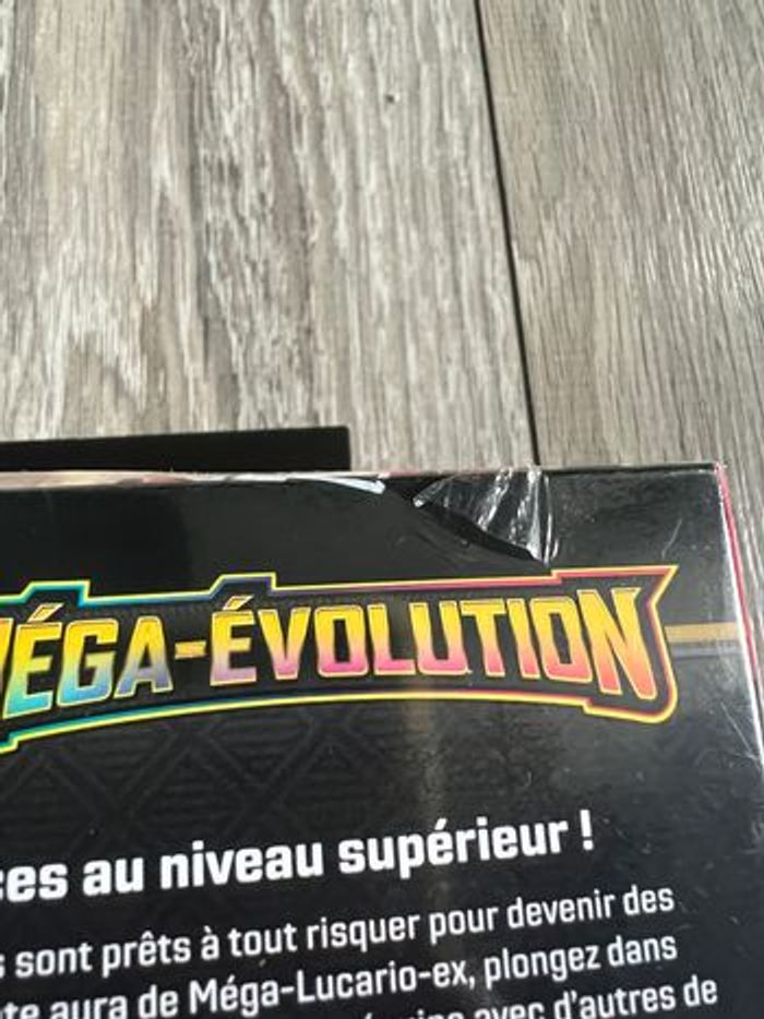POKÉMON DISPLAY - ME01 - MEGA ÉVOLUTION - FR - NEUF & LÉGÉ DÉFAUT SCELLAGE - photo numéro 6