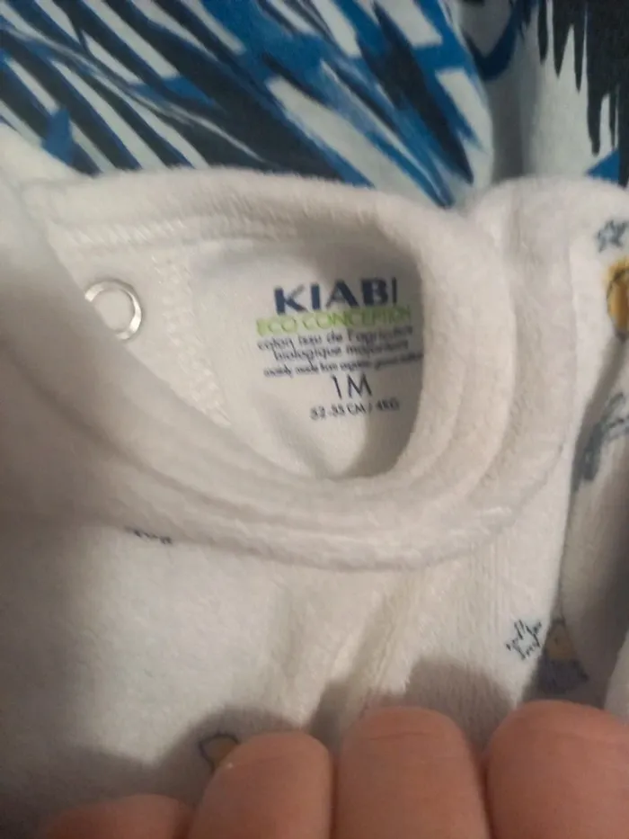 Lot de 4 pyjamas 1 mois - photo numéro 4