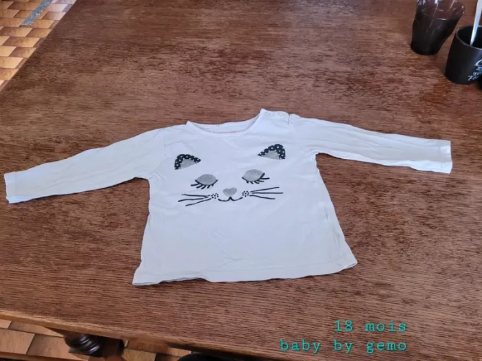 T shirt manche longue