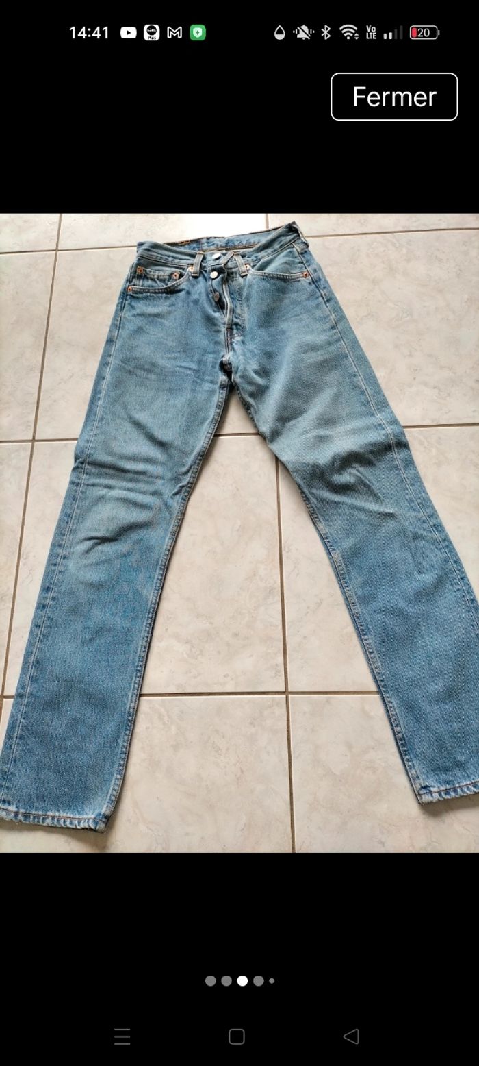 Levi's 501 W26 L30 - photo numéro 3