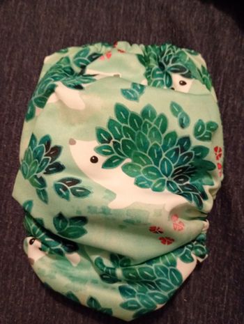 Couche lavable neuve