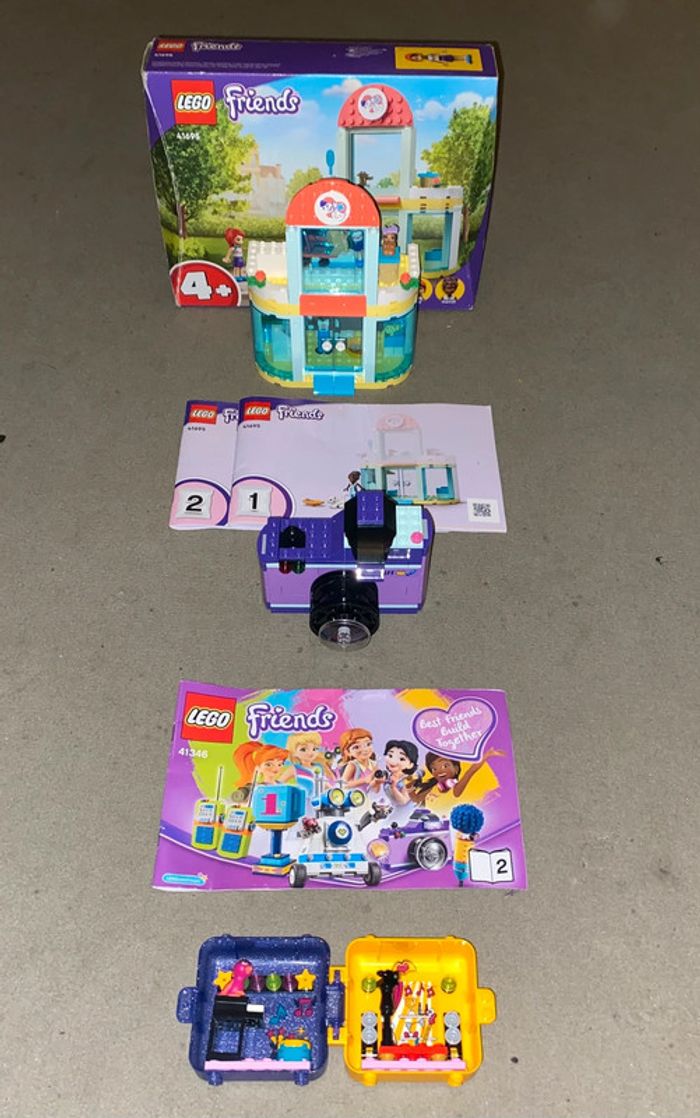 Lot Lego Friends X24 - photo numéro 6