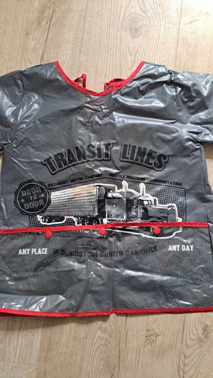 Blouse peinture 4ans - photo numéro 2