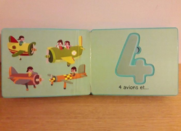 Livre pour apprendre à compter - photo numéro 2
