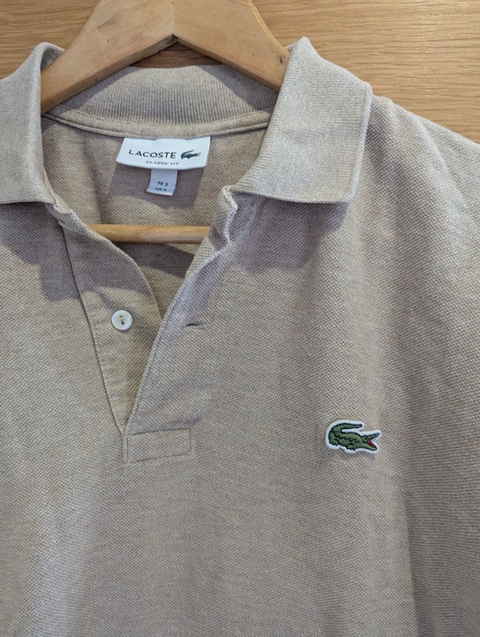 Polo beige - photo numéro 2