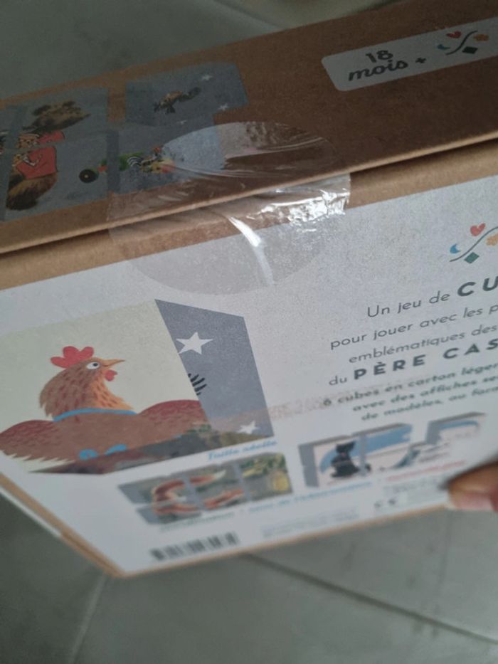 Cubes enfant à reconstituer. Père Castor. Flammarion. NEUF - photo numéro 4