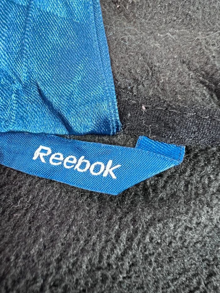 Veste polaire Reebok noire taille L – Homme casual - photo numéro 9