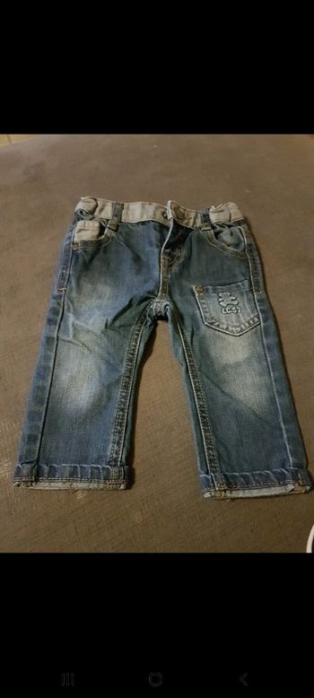 Jeans lulu castagnette