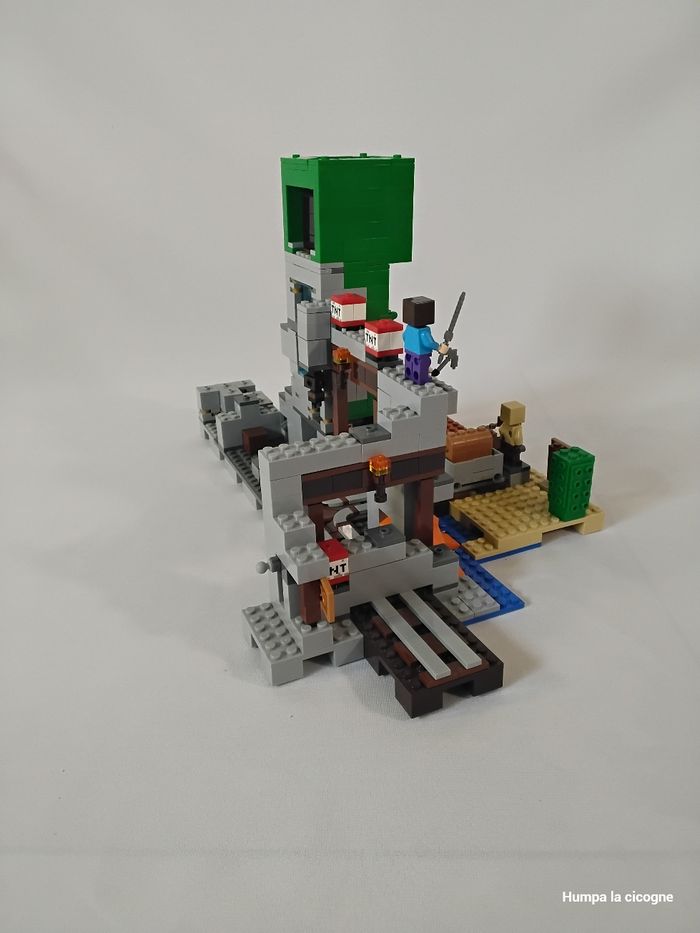 Lego Minecraft 21155 (M374) - photo numéro 6