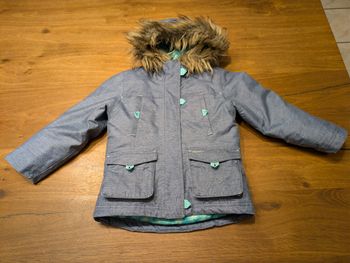 Manteau ski Quechua 4 ans