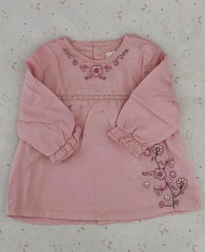 Tunique bébé fille