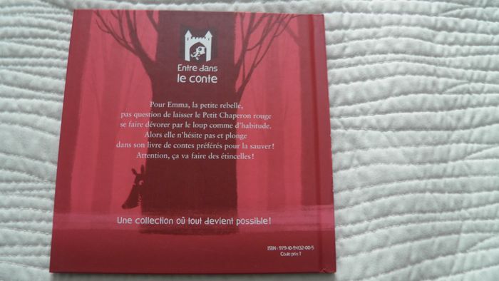 Livre Il faut aider le Petit Chaperon rouge ! - photo numéro 2